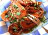 Ginger-Honey Glazed Shrimps