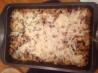 Mexican Layered Beef and Bean Casserole. Photo by Posiespocketbook