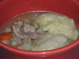 Pheasant Mulligan With Dumplings