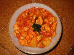 Johnd's White Bean Chili. Photo by Chef #500620