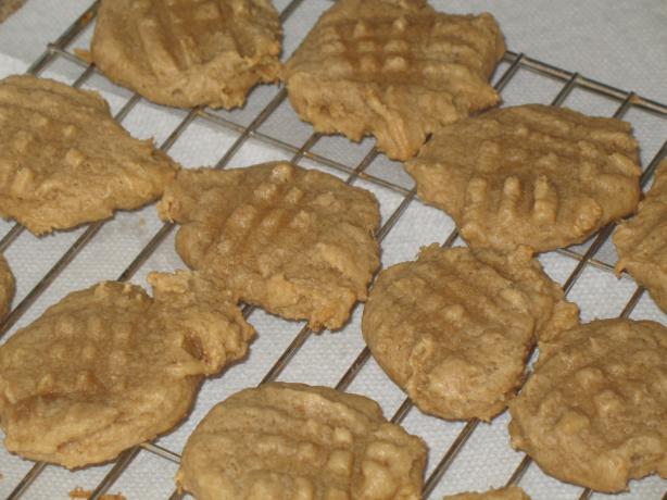 Diabetic Peanut Butter Cookies. Photo by Acadia*