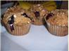 Banana-Blueberries Crumb Muffins. Recipe by Redsie