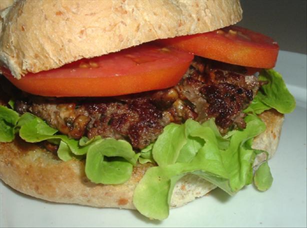 Greek Feta Burgers (Light). Photo by Bergy