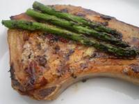 Grilled Pork Chops (Chuletas Asado a La Parrilla). Photo by Jewelies
