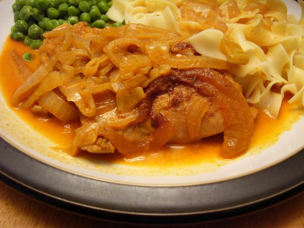 Chicken Paprikash. Photo by cyaos