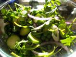 Arugula and Pea Salad