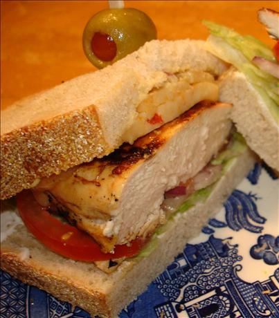 Grilled Chipotle Chicken Sandwich. Photo by Vicki in CT