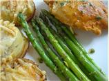 Asparagus With Lemon and Tarragon. Photo by Raspberry Cordial