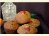 Banana Split Muffins