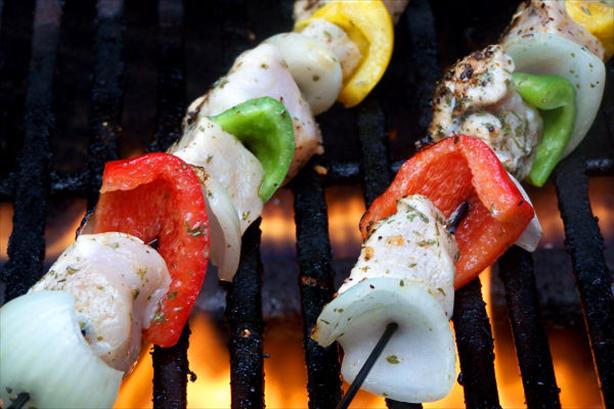 Grilled Chicken Kebabs. Photo by NcMysteryShopper