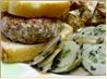 Tandoori Chicken Burgers With Minty Cucumbers. Recipe by dicentra