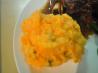 Mashed Sweet and Russet Potatoes With Herbs