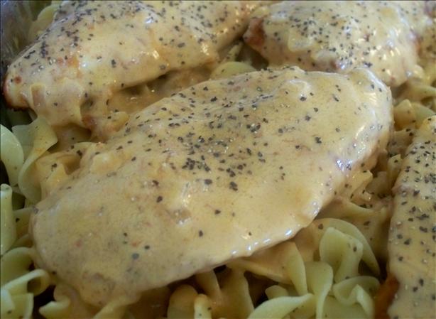 Chicken Paprikash. Photo by *Parsley*