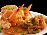 Chipotle Shrimp With Corn Cakes (Zwt Usa Southwest)