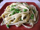 Noodles With Poppy Seeds & Peas