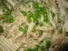 Noodles With Poppy Seeds & Peas