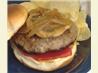 Whine and Cheese All the Thyme Burger