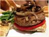 Whine and Cheese All the Thyme Burger