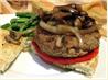 Whine and Cheese All the Thyme Burger