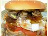 Whine and Cheese All the Thyme Burger