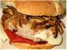 Whine and Cheese All the Thyme Burger