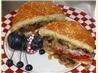 Whine and Cheese All the Thyme Burger