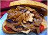 Whine and Cheese All the Thyme Burger