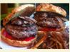 Whine and Cheese All the Thyme Burger