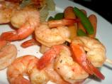 Spicy Shrimp (Prawn) Skewers