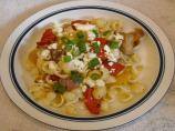 Pasta Salad With Roasted Vegetables