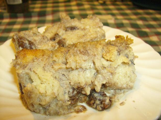 Perfect Bread Pudding. Photo by Marie Nixon