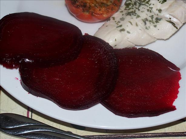 Basic Roasted Beetroot. Photo by **Jubes**
