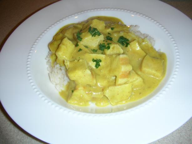 Mom's Chicken Curry. Photo by Roswell's Test Kitchen