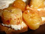 Baked Banana With Cinnamon & Honey (Low Fat / Healthy)