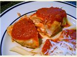 Stuffed Pizza Chicken for Two