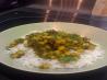 Curried Chickpeas & Kale