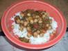 Curried Chickpeas & Kale