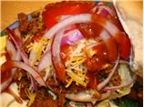 Texas Taco Burgers
