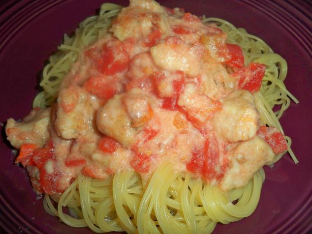 Parmesan Chicken Skillet. Photo by Lainey6605