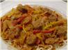 Am's Spicy Sausage, Onion & Pepper Ragu. Recipe by janrj123