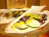 Hummus Wraps or Pockets. Recipe by raisdbywolvz