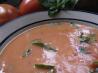 Tomato & Gorgonzola Soup. Recipe by Jean R