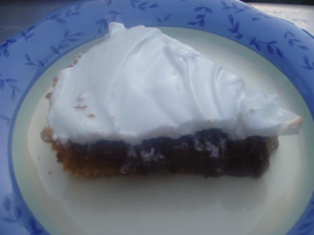Chocolate Cream Meringue Pie. Photo by Bay Laurel