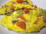 Tomato and Mushroom Omelette. Photo by loof