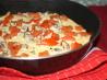 Tomato and Mushroom Omelette