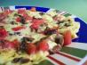 Tomato and Mushroom Omelette