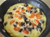 Tomato and Mushroom Omelette