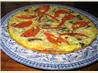 Tomato and Mushroom Omelette