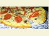 Tomato and Mushroom Omelette
