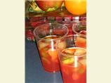 " Sangria" Fruit Cups (Non-Alcoholic). Photo by Swan Valley Tammi